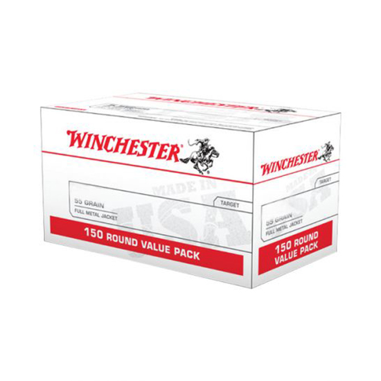 WIN LC 223REM 55GR FMJ WIN LC 150/4 (432) - Ammunition